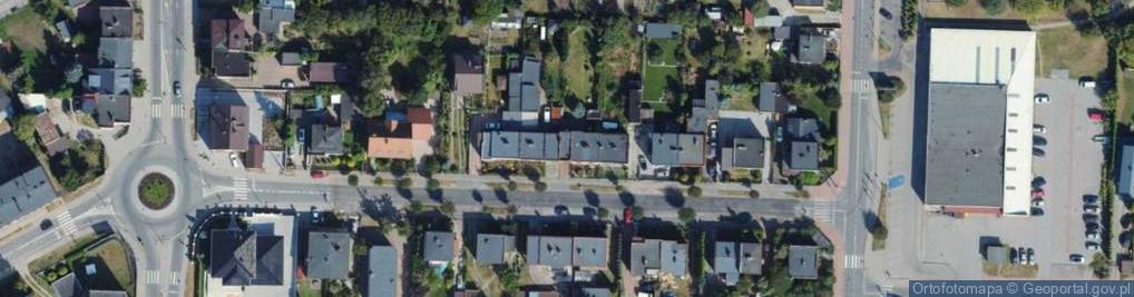 Zdjęcie satelitarne Skorupki Ignacego Jana, ks. ul.