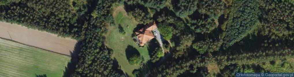 Zdjęcie satelitarne Skośna ul.