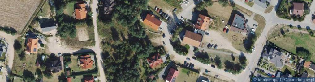 Zdjęcie satelitarne Skośna ul.