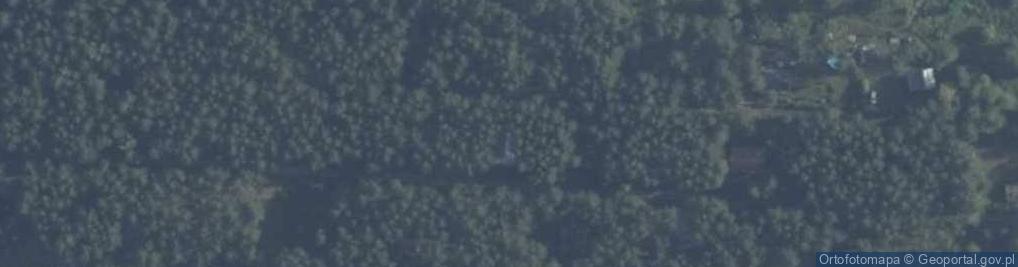 Zdjęcie satelitarne Skowronka ul.