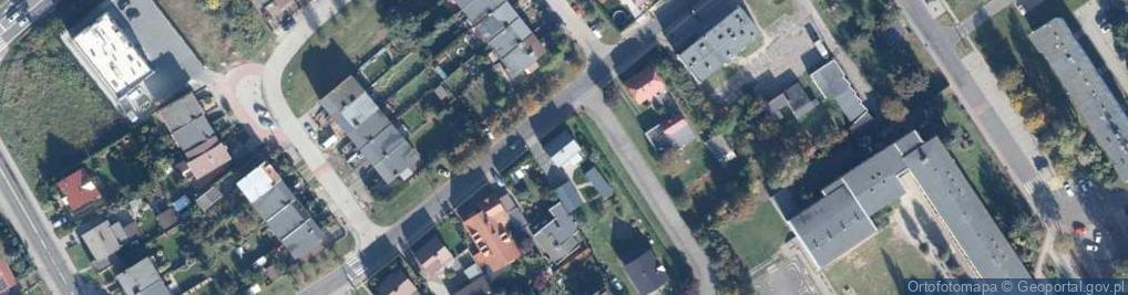 Zdjęcie satelitarne Skargi Piotra, ks. ul.