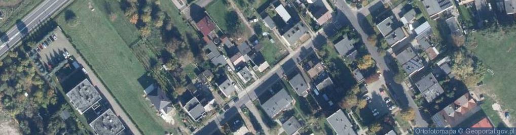 Zdjęcie satelitarne Skargi Piotra, ks. ul.
