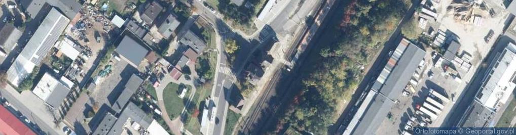 Zdjęcie satelitarne Składowa ul.