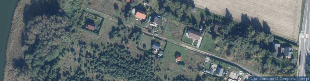 Zdjęcie satelitarne Skowronkowa ul.