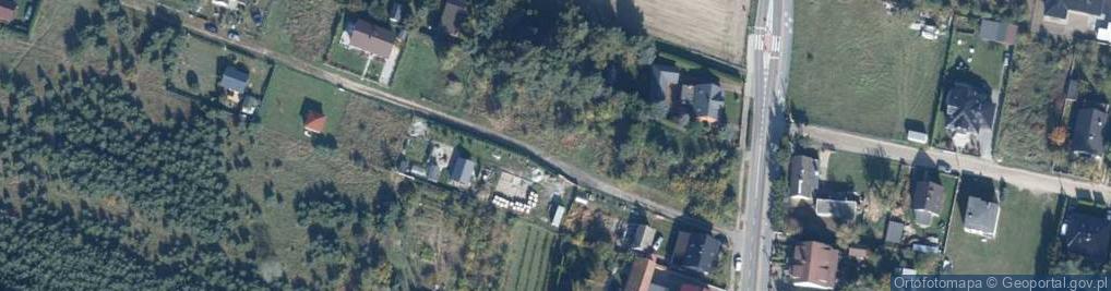 Zdjęcie satelitarne Skowronkowa ul.