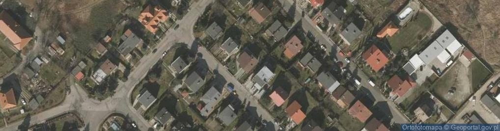 Zdjęcie satelitarne Skalna ul.