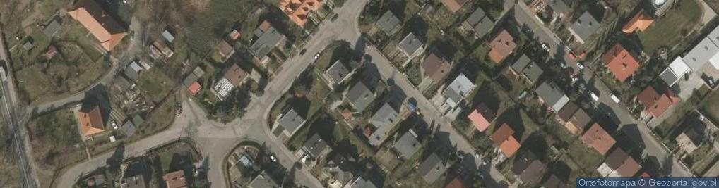 Zdjęcie satelitarne Skalna ul.