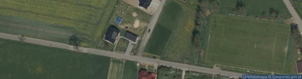 Zdjęcie satelitarne Skalna ul.