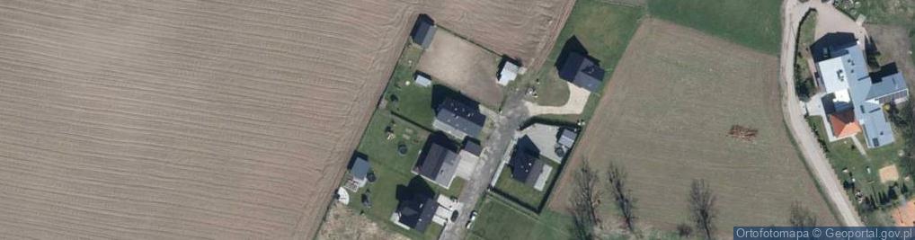 Zdjęcie satelitarne Skalna ul.