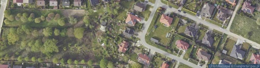 Zdjęcie satelitarne Skalista ul.