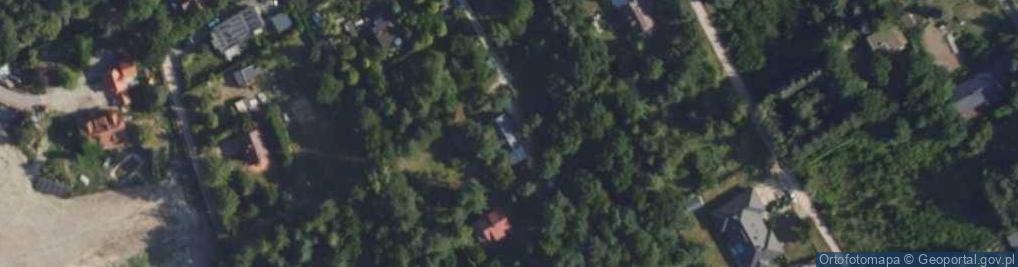 Zdjęcie satelitarne Skowronków ul.