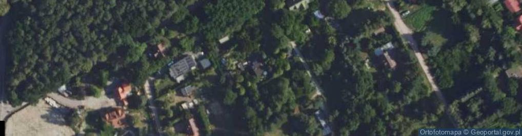 Zdjęcie satelitarne Skowronków ul.