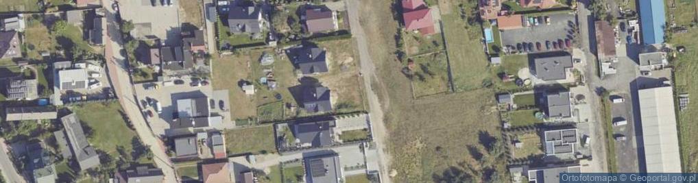 Zdjęcie satelitarne Skrzydlata ul.