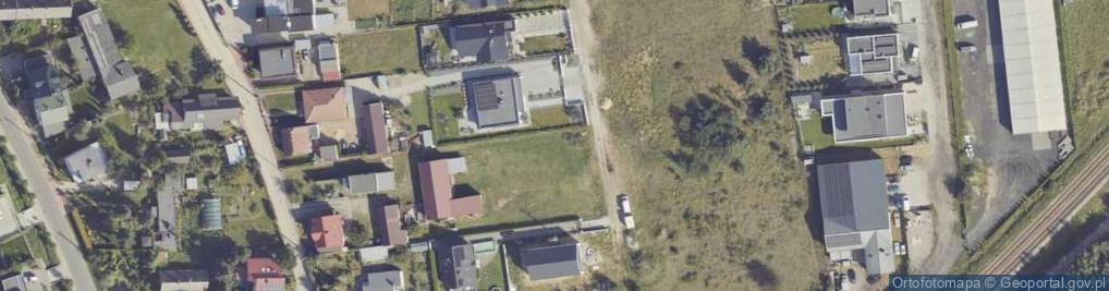 Zdjęcie satelitarne Skrzydlata ul.