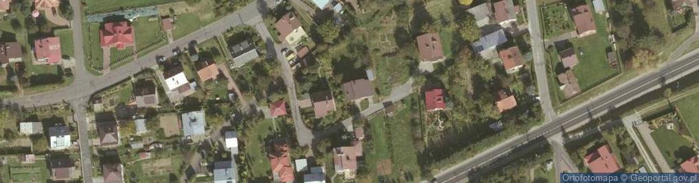 Zdjęcie satelitarne Skarbka-Kruszewskiego, gen. ul.