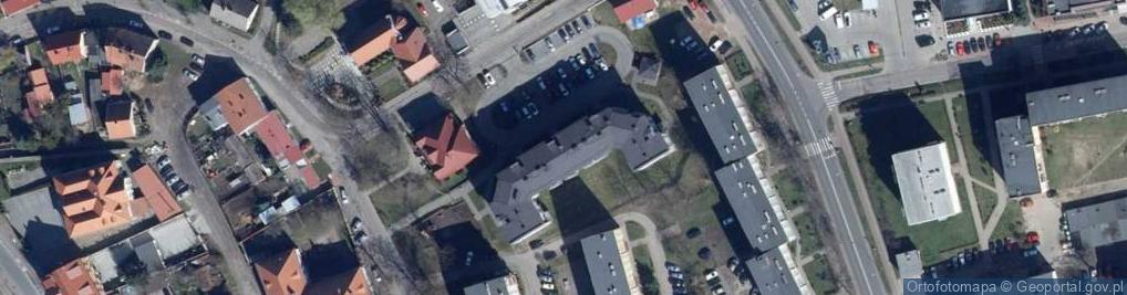 Zdjęcie satelitarne Skłodowskiej-Curie Marii ul.