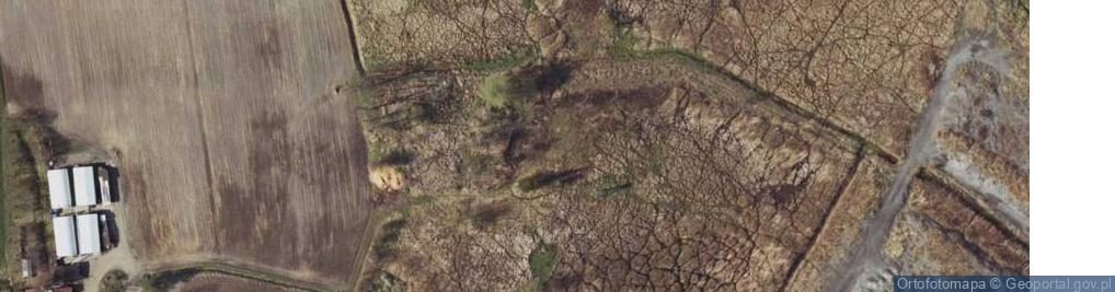 Zdjęcie satelitarne Skromna ul.