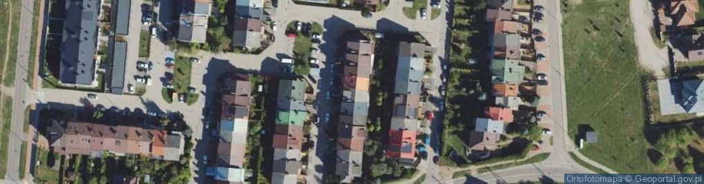 Zdjęcie satelitarne Skierniewicka ul.