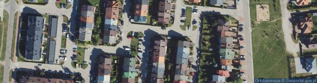 Zdjęcie satelitarne Skierniewicka ul.