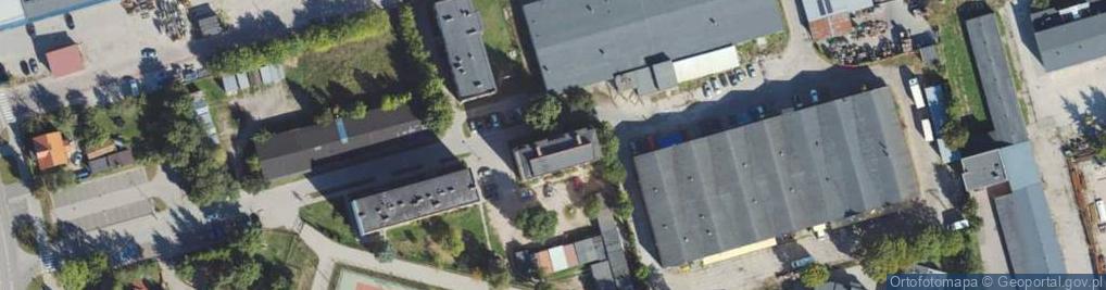 Zdjęcie satelitarne Składowa ul.