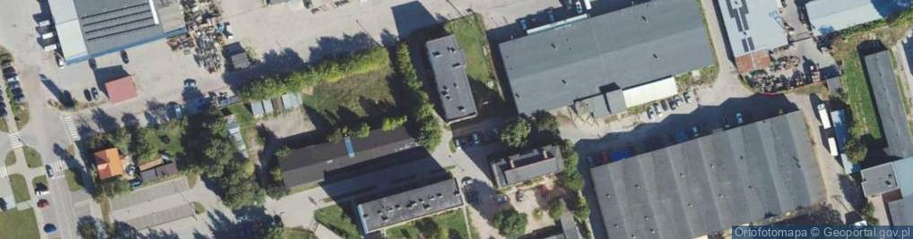 Zdjęcie satelitarne Składowa ul.