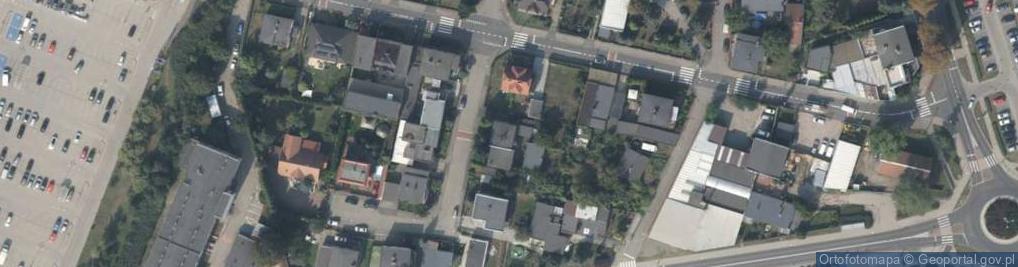 Zdjęcie satelitarne Skargi Piotra, ks. ul.