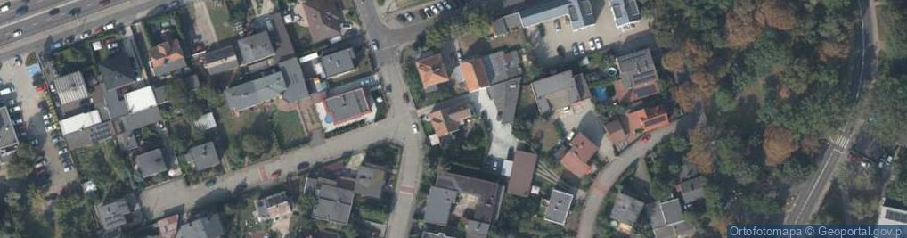 Zdjęcie satelitarne Skargi Piotra, ks. ul.
