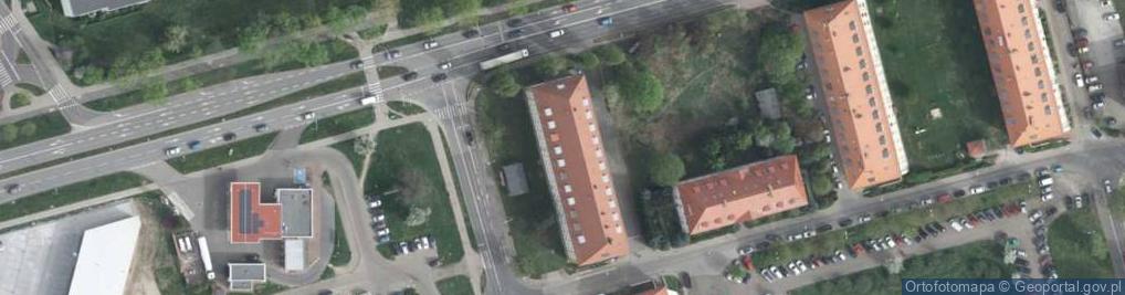 Zdjęcie satelitarne Skłodowskiej-Curie Marii ul.