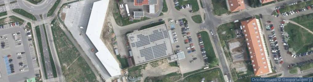 Zdjęcie satelitarne Skłodowskiej-Curie Marii ul.