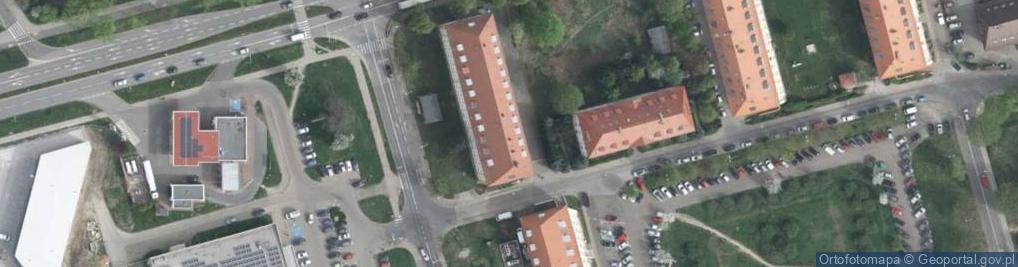 Zdjęcie satelitarne Skłodowskiej-Curie Marii ul.