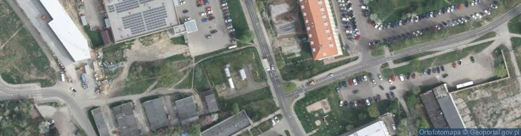 Zdjęcie satelitarne Skłodowskiej-Curie Marii ul.