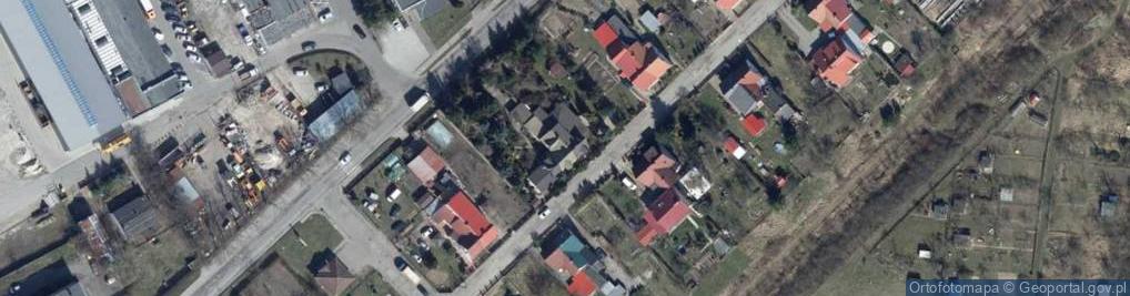 Zdjęcie satelitarne Skrajna ul.