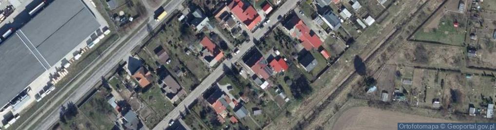 Zdjęcie satelitarne Skrajna ul.