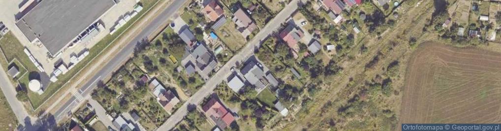 Zdjęcie satelitarne Skrajna ul.