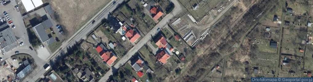 Zdjęcie satelitarne Skrajna ul.