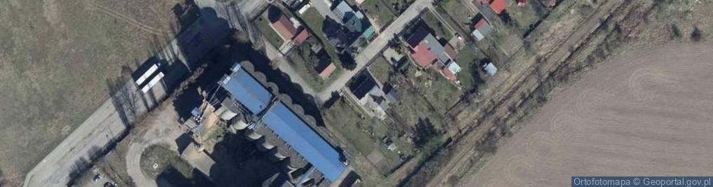 Zdjęcie satelitarne Skrajna ul.