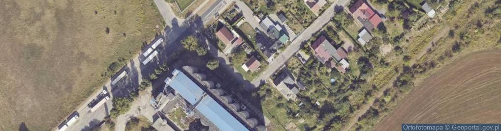 Zdjęcie satelitarne Skrajna ul.