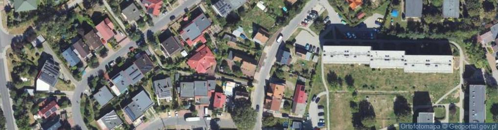 Zdjęcie satelitarne Skłodowskiej-Curie Marii ul.