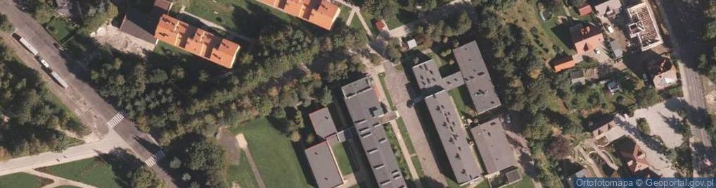 Zdjęcie satelitarne Skłodowskiej-Curie Marii ul.