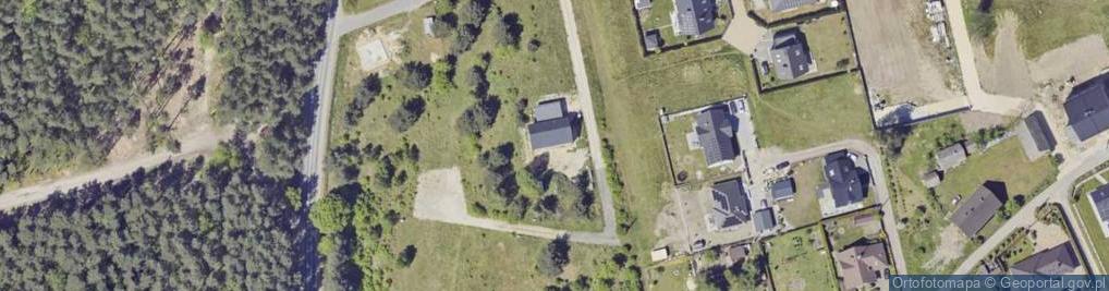 Zdjęcie satelitarne Skośna ul.