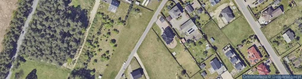 Zdjęcie satelitarne Skośna ul.