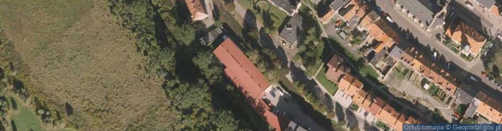 Zdjęcie satelitarne Skowronia Góra ul.