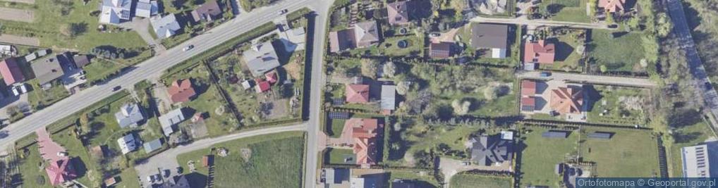 Zdjęcie satelitarne Składowa ul.