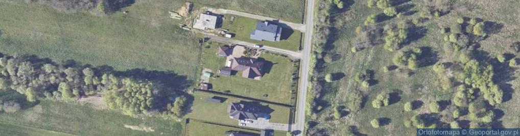 Zdjęcie satelitarne Składowa ul.