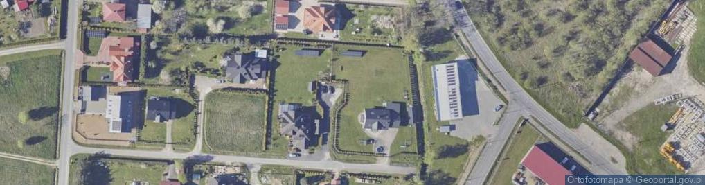 Zdjęcie satelitarne Składowa ul.