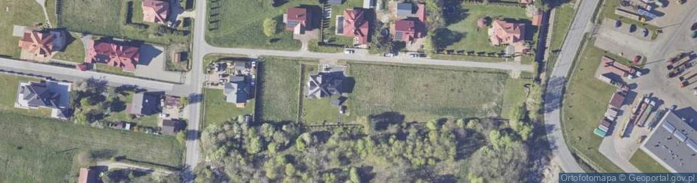 Zdjęcie satelitarne Składowa ul.