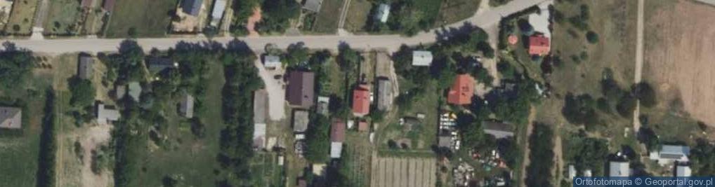 Zdjęcie satelitarne Skłodowskiej-Curie Marii ul.