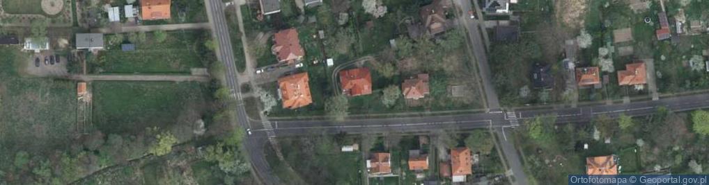 Zdjęcie satelitarne Skłodowskiej-Curie Marii ul.