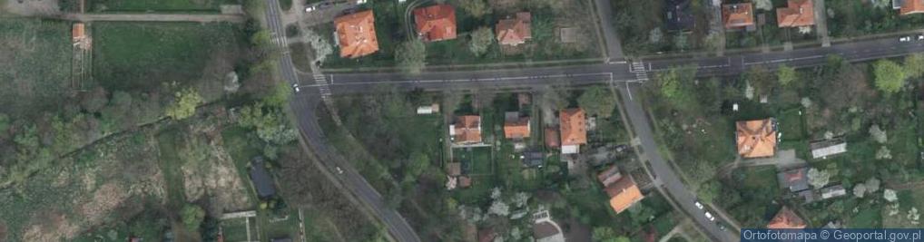 Zdjęcie satelitarne Skłodowskiej-Curie Marii ul.