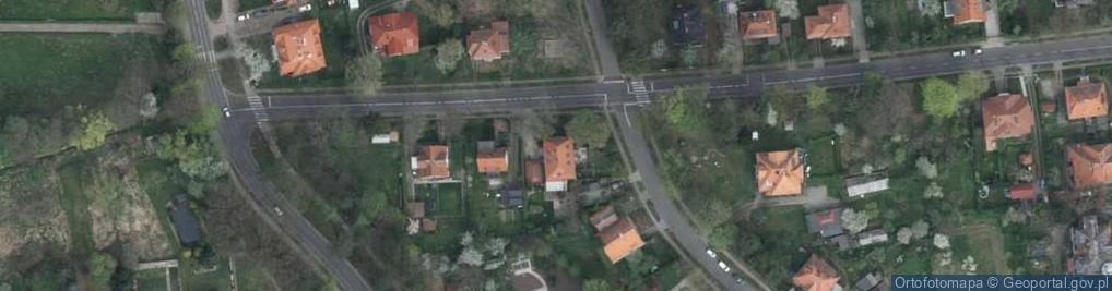 Zdjęcie satelitarne Skłodowskiej-Curie Marii ul.